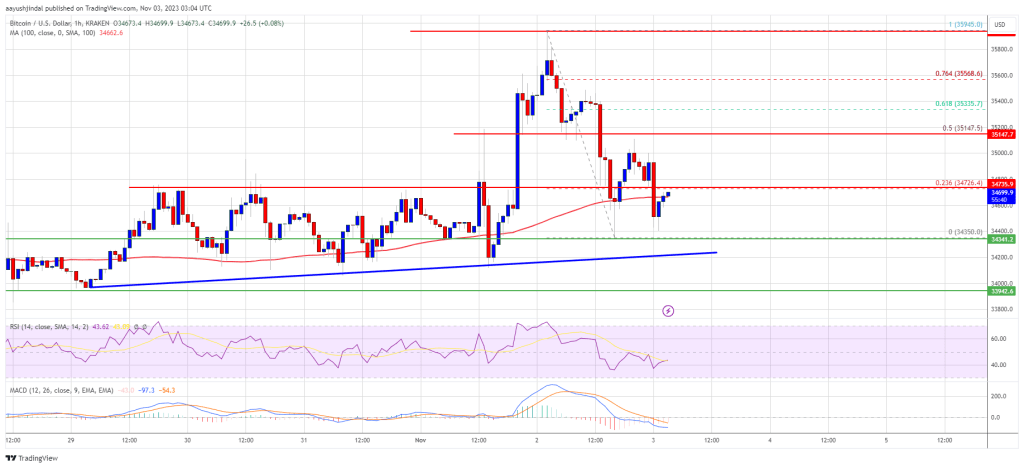 Bitcoin Price Reaches Key Juncture, Is This Bulls Trap or Technical Correction?