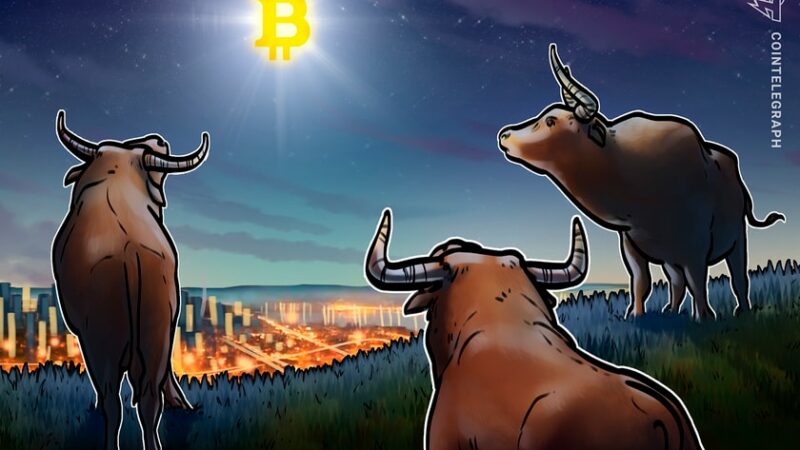 Bitcoin traders’ bullish bias holds firm even as BTC price dips to $37K