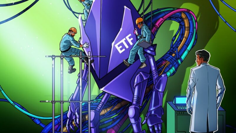 BlackRock ETH ETF helps price past $2k; community sees BTC ETF as ‘done deal’