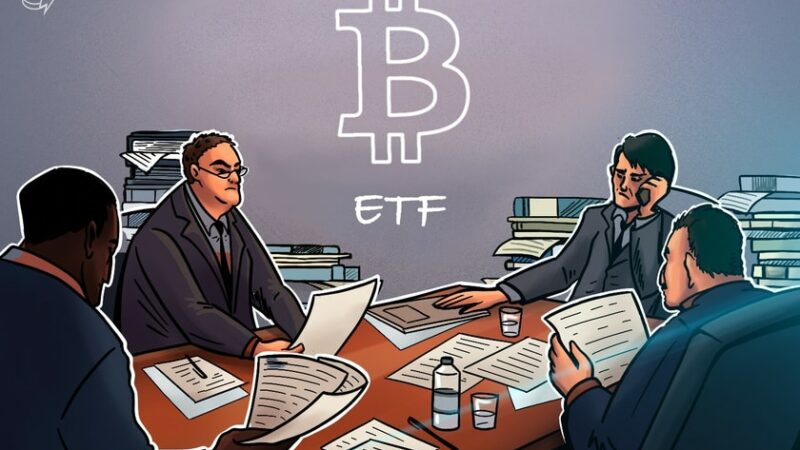 BlackRock met with SEC officials to discuss spot Bitcoin ETF