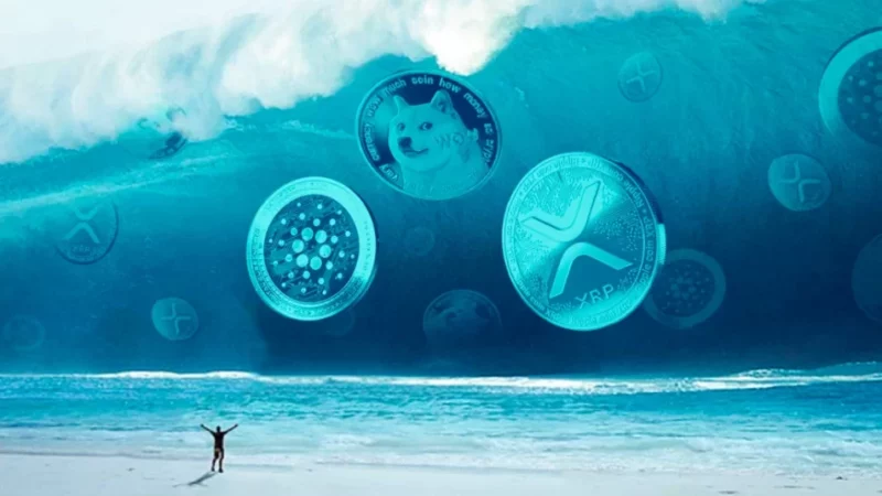 BlackRock’s Bitcoin ETF Bringing New Impulse For Ripple (XRP), Cardano (ADA) and Dogecoin (DOGE)