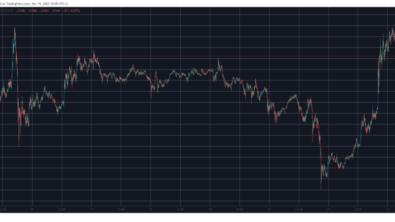 Crypto Markets Add $60 Billion Daily as Bitcoin Soared by $3K to $38K (Market Watch)