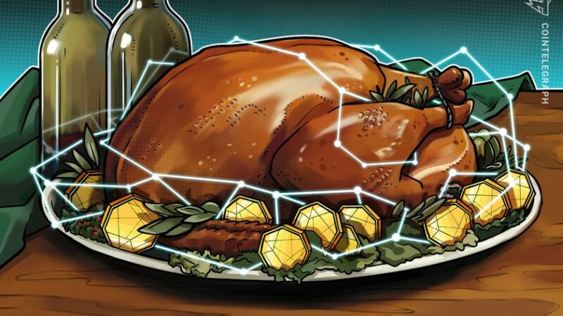 Crypto Thanksgiving: community hails industry milestones, expresses gratitude