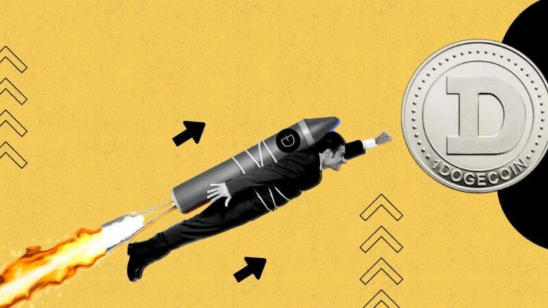 Dogecoin Prepares For A Boost As Active Addresses Surpass 100K: Will DOGE Price Gain Old Momentum?