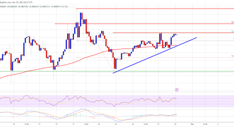 Dogecoin Price Prediction – DOGE Bulls Be Able to Hit $0.092 Barrier?