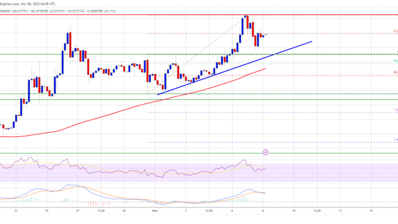 Dogecoin Price Prediction – DOGE Rally To $0.085 Seems Imminent