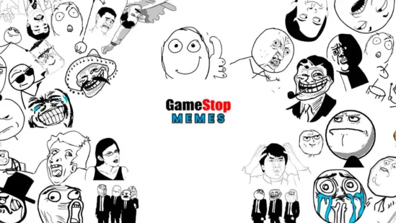 GameStop Memes: Crypto Revolution with Dogecoin & Shiba Inu – Join for Innovation & Financial Empowerment!