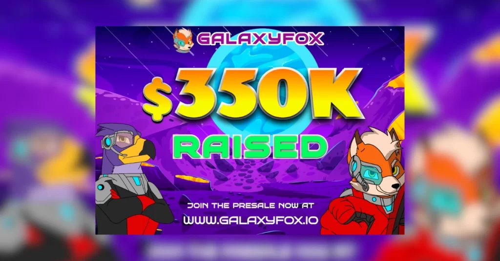 $GFOX Presale Blazes Past $350K Target, Catching Market by Surprise