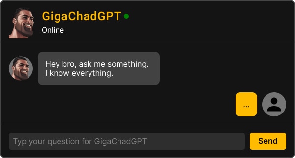 GigaChadGPT Unveils Innovative AI-Driven Cryptocurrency Advancements