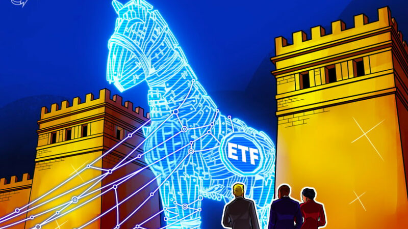 Grayscale ETH futures ETF a ‘trojan horse’ for spot Ethereum ETF: Analyst