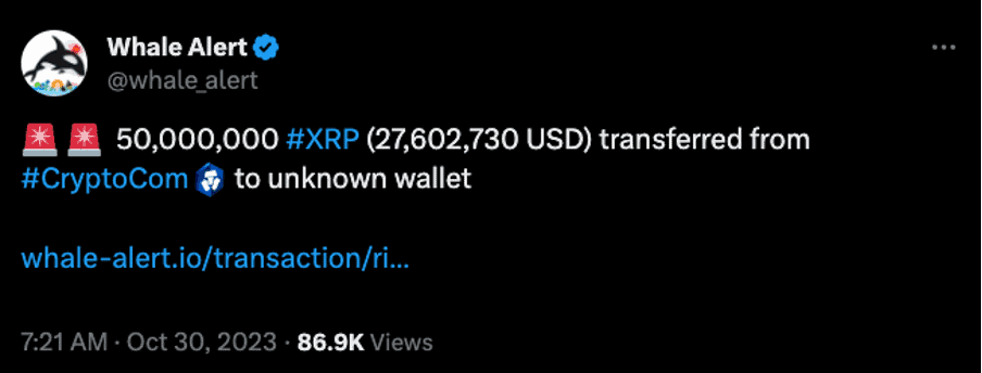 Here’s Why the XRP Price is Pumping as This Bitcoin Mining Token Also Sees Big Gains