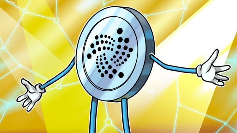 IOTA launches $100 million Abu Dhabi foundation for Middle East expansion