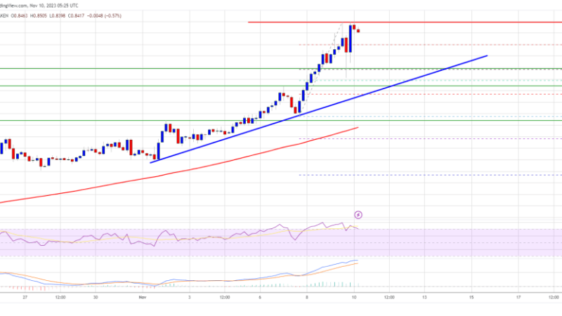 MATIC Price Prediction: Polygon Pump 15%, Bulls Target $1