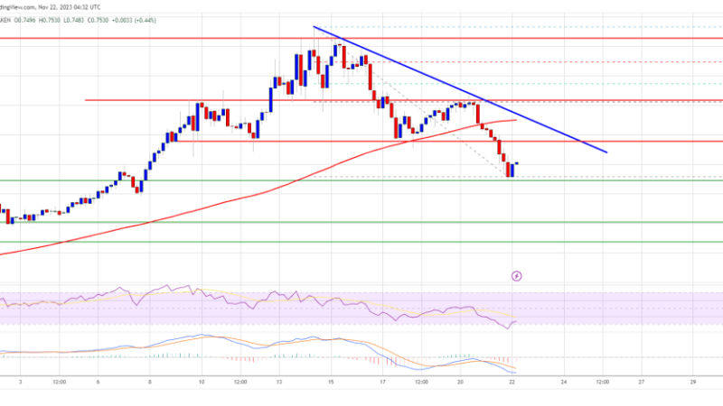 MATIC Price Prediction: Polygon Turned Sell On Rallies In Short-Term