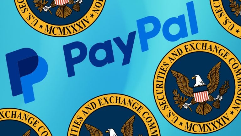 Paypal Faces SEC Scrutiny Over New Stablecoin PYUSD, Cooperates With Document Production Request