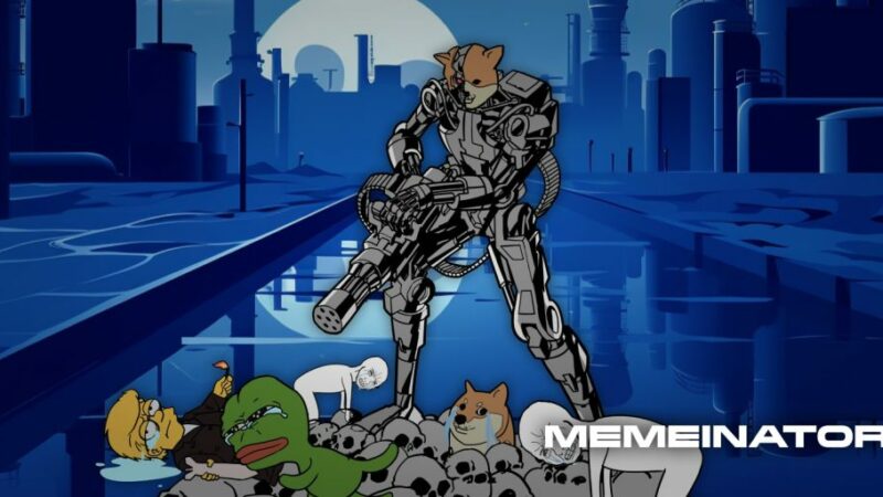 Powerful AI, Potent 10x: Memeinator Wins Outright as the Hottest Altcoin to Buy Now