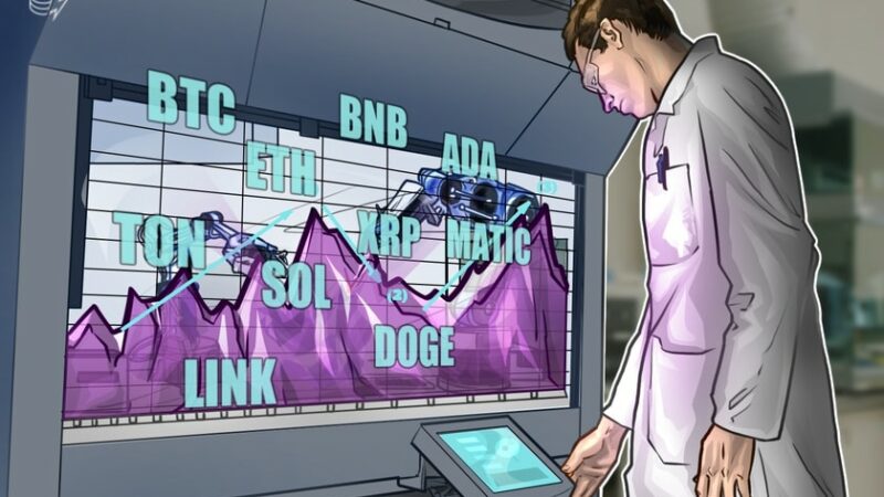 Price analysis 11/1: BTC, ETH, BNB, XRP, SOL, ADA, DOGE, TON, LINK, MATIC