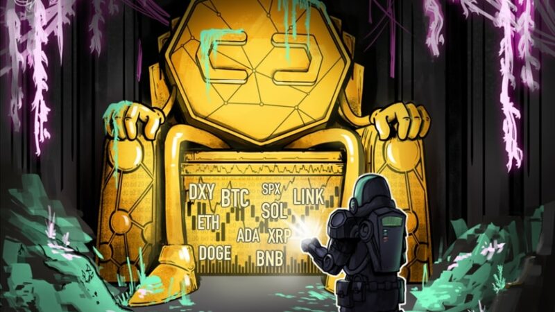Price analysis 11/13: SPX, DXY, BTC, ETH, BNB, XRP, SOL, ADA, DOGE, LINK