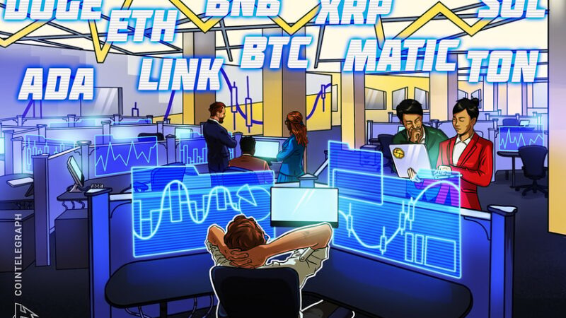 Price analysis 11/15: BTC, ETH, BNB, XRP, SOL, ADA, DOGE, MATIC, LINK, TON