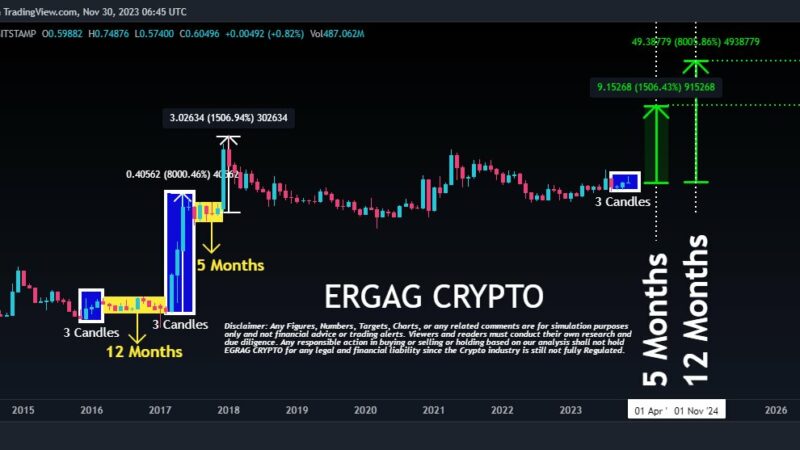 Rare Signal Predicts Next XRP Price Move: Crypto Analyst