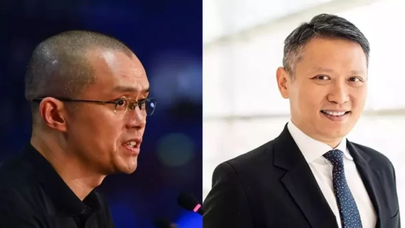 Richard Teng will be the News CEO of Binance