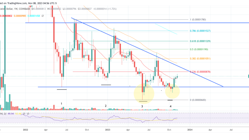 Shiba Inu Price Eyes Key Resistance, Poised For November Surge