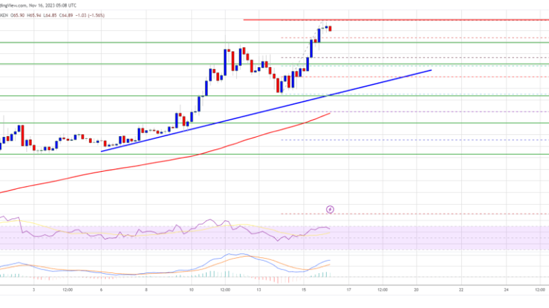 SOL Price Rallies Over 50% In Few Days But Uptrend Is Far From Over