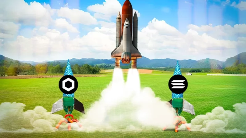 Solana (SOL) and Chainlink (LINK) Prices Pumping But New Coin Raises Over 650k!
