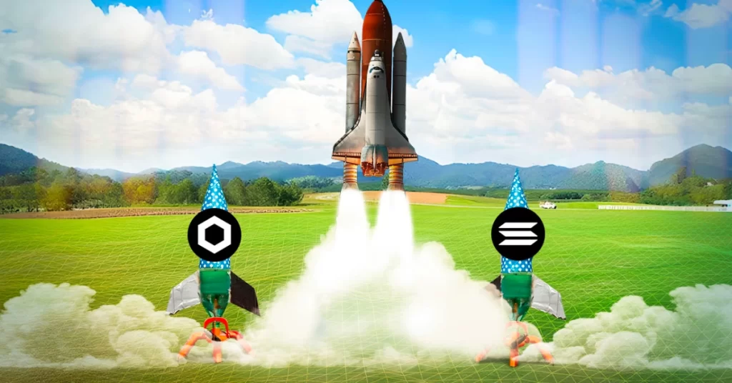 Solana (SOL) and Chainlink (LINK) Prices Pumping But New Coin Raises Over 650k!