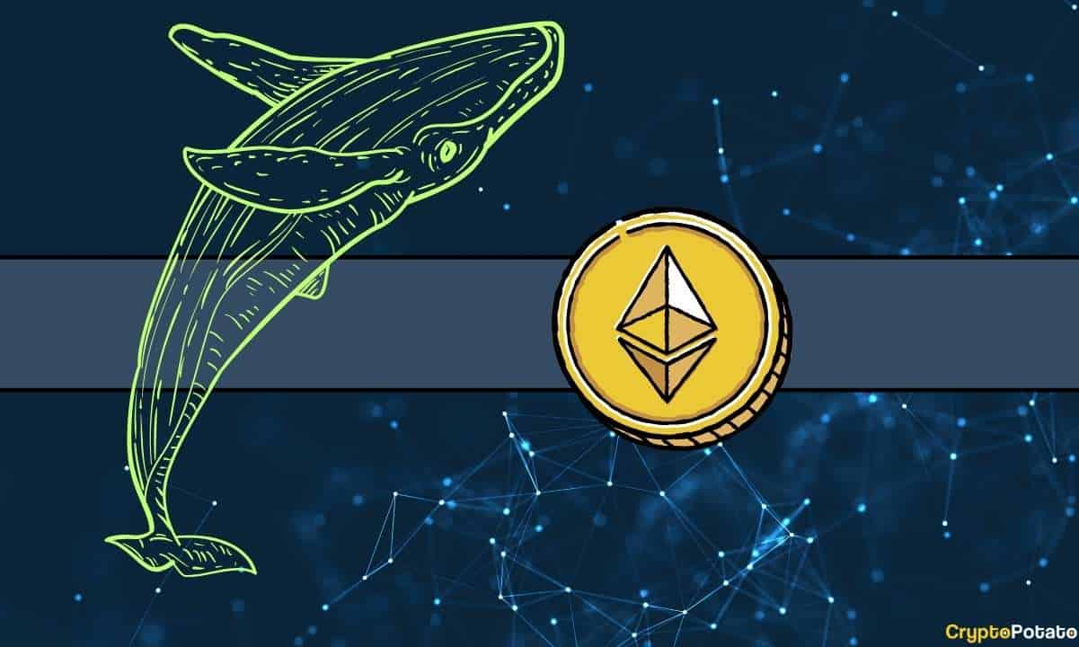 This Whale is Expected to Lose $180M on ETH Investment Despite Ethereum’s Surge Past $2K: Data