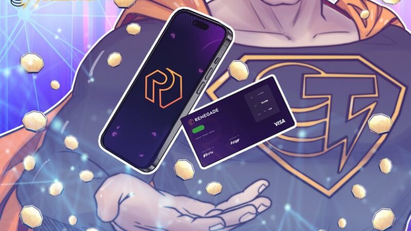 TradFi gets crypto boost: Renegade joins Cointelegraph Accelerator