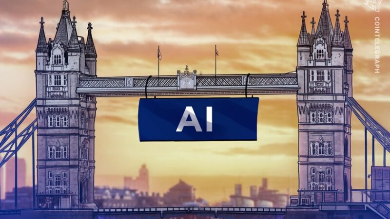 UK to invest 300M pounds in 2 AI supercomputers, Harris presses for AI safety