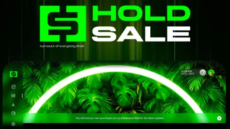 Unveiling $HOLD: Revolutionizing Fairness in Crypto with Groundbreaking ‘Fair Launch’ Token