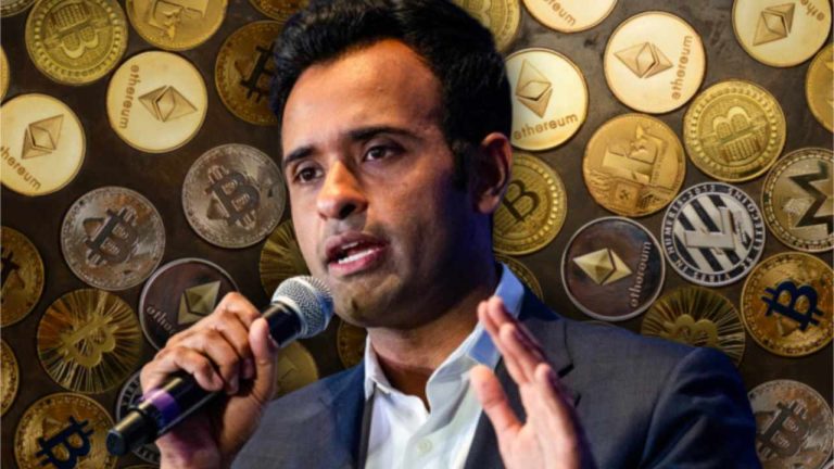 Vivek Ramaswamy Reveals Crypto Policy Framework — Plans to Roll Back Most of SEC Crypto Regulations