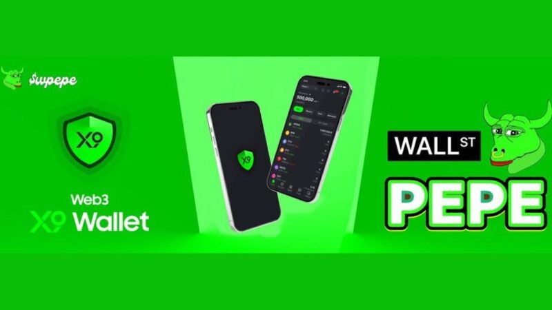X9 Wallet: Your Gateway to the Future of Cryptocurrency Empowered by Wall Street Pepe
