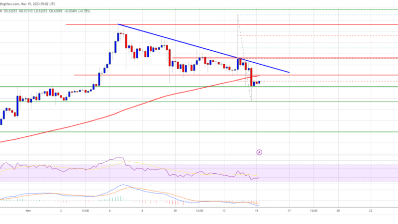 XRP Price Prediction – Breaking This Resistance Could Spark Fresh Rally