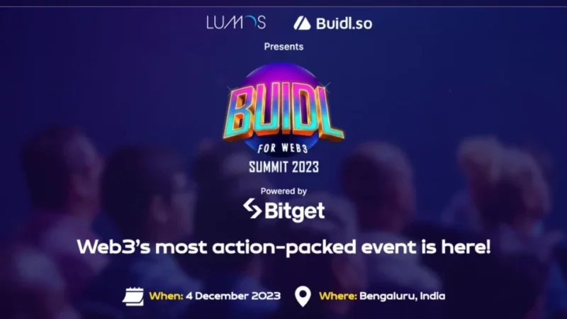 Celebrating Innovation at BUIDL for Web3 Summit 2023: Bitget’s Blockchain4Youth $10M Initiative