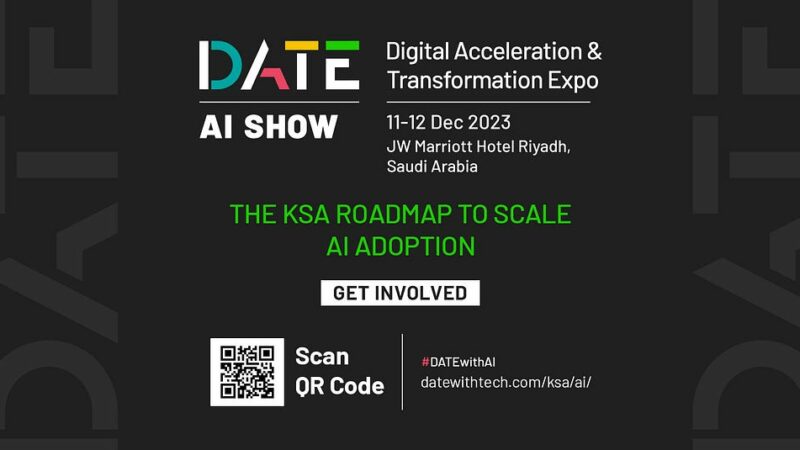 DATE AI Show: Unveiling Saudi Arabia’s Global AI Influence