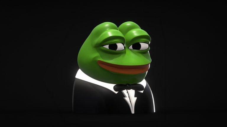 Frog-Inspired Meme Token PEPE Drops to Fifth Place Amidst Dog-Centric Competition