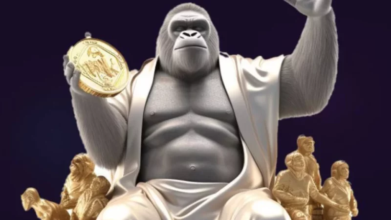 Harambe Token Shatters Expectations: Unveils New Website and Surpasses $1.5M Milestone