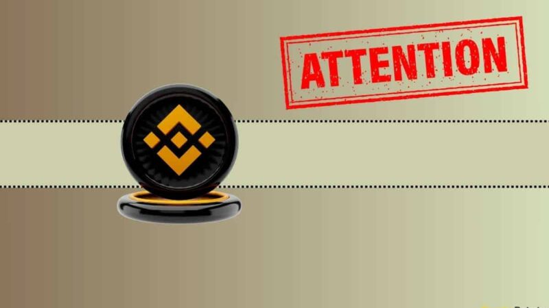Important Binance Announcement Affecting Bitcoin (Bitcoin) and Ethereum (ETH) Traders