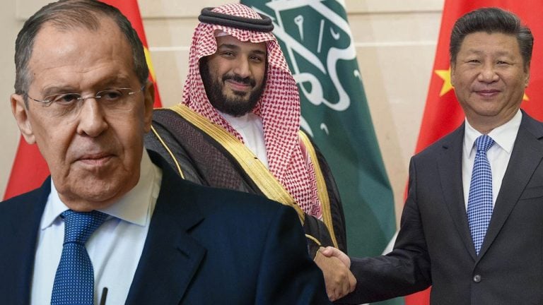 Lavrov Highlights 30 Nations’ Interest in BRICS as China-Saudi Pact Poses Challenge to US Dollar