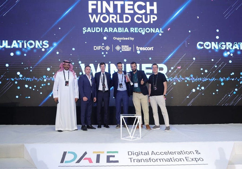 Monak E-Services triumphs at the Regional Finals of Fintech World Cup in Riyadh