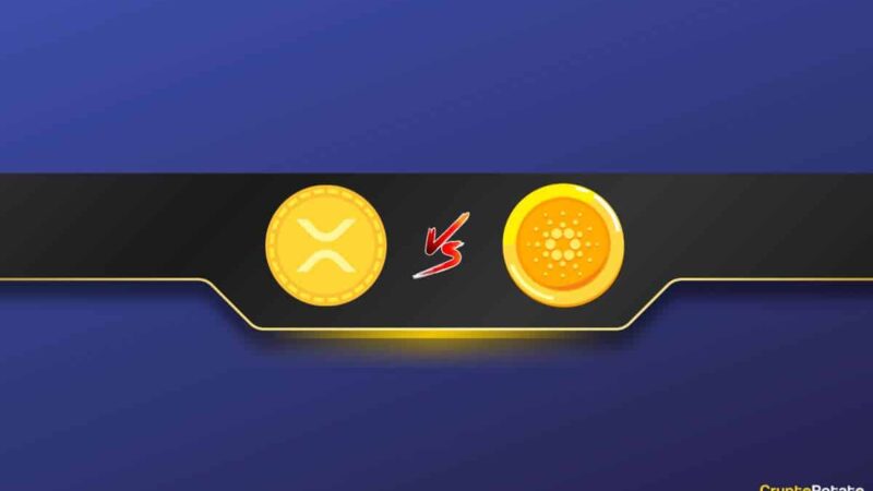 Ripple (XRP) vs. Cardano (ADA): Which One Will Reach $1 First?