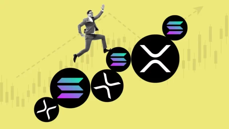Solana Soars Past XRP, Entering Top Five Cryptocurrencies in Market Cap