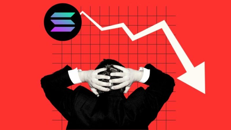 Solana Struggles to Hold Above $100—Will the SOL Price Fall Below $80?