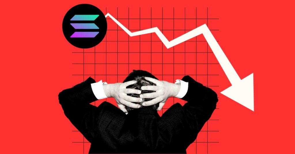 Solana Struggles to Hold Above $100—Will the SOL Price Fall Below $80?