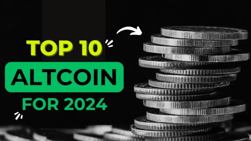 Top 10 Altcoins to Invest in 2024 : Here’s Our Picks Ready For Moonshot