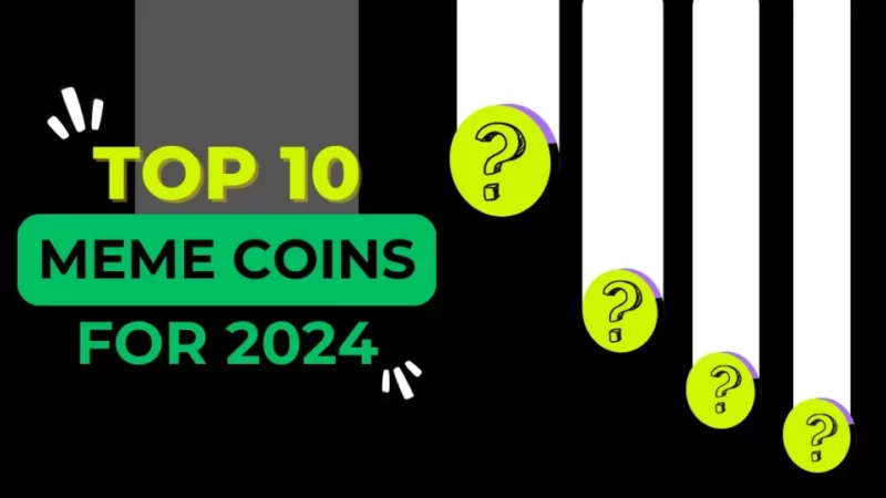 Top 10 Meme Coins To Invest In 2024