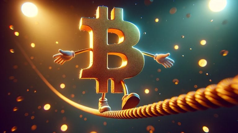 Bitcoin Technical Analysis: BTC Balances Above $42,000 Amidst Downtrend Signals